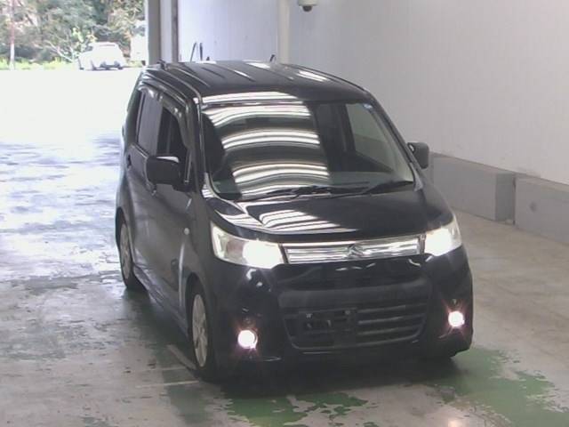 6027 SUZUKI WAGON R MH34S 2013 г. (ARAI Sendai)